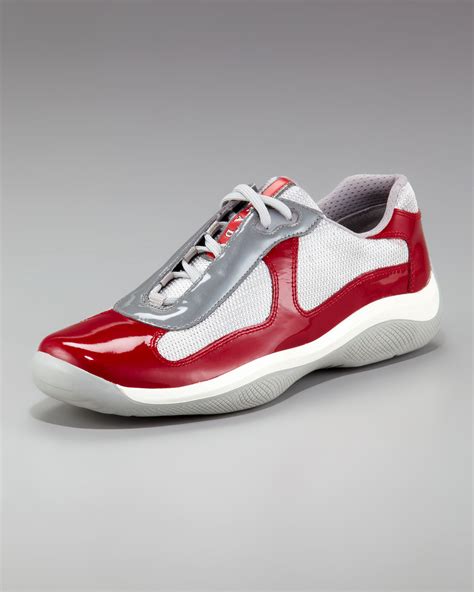 men's red prada shoes